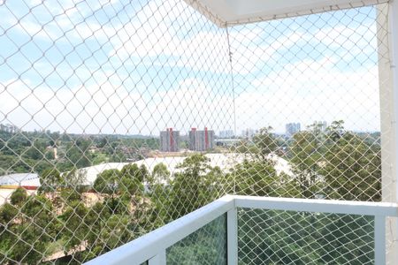 Apartamento para alugar com 138m², 3 quartos e 1 vagaVaranda do Quarto 2