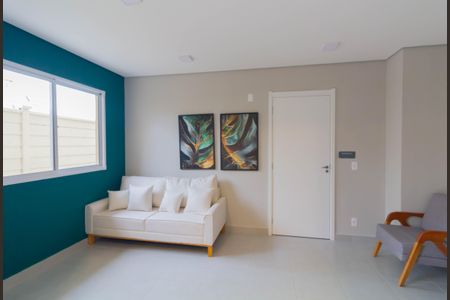 Apartamento para alugar com 32m², 2 quartos e sem vagaÁrea comum - Salão de festas