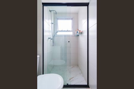 Apartamento à venda com 55m², 2 quartos e 1 vagaBanheiro da Suíte