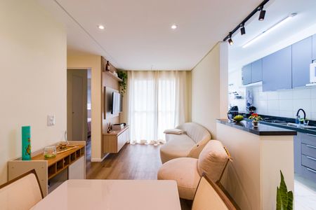 Apartamento à venda com 55m², 2 quartos e 1 vagaSala