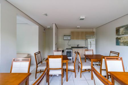 Apartamento à venda com 55m², 2 quartos e 1 vagaÁrea comum