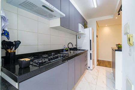 Apartamento à venda com 55m², 2 quartos e 1 vagaCozinha