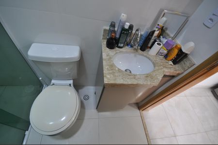 Studio à venda com 37m², 2 quartos e sem vagaBanheiro