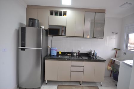 Studio à venda com 37m², 2 quartos e sem vagaCozinha