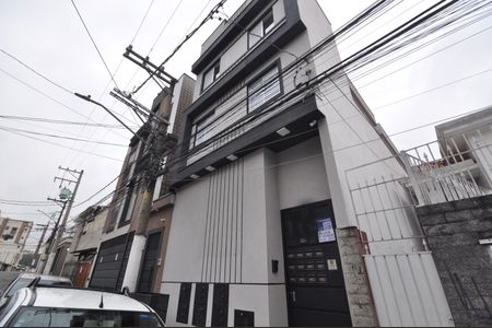 Studio à venda com 37m², 2 quartos e sem vaga Studio à venda com 37m², 2 quartos e sem vagaFachada