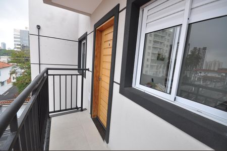Studio à venda com 37m², 2 quartos e sem vagaEntrada da unidade