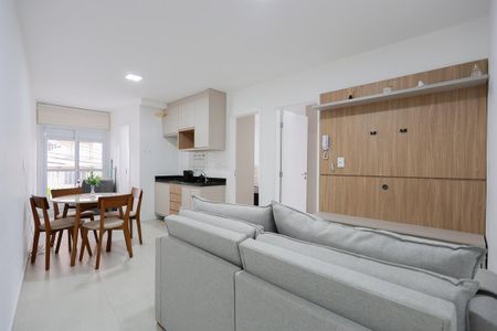 Sala de apartamento para alugar com 2 quartos, 48m² em Mandaqui, São Paulo