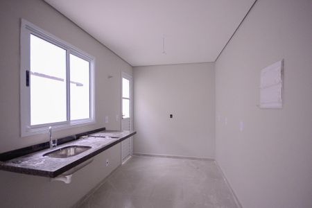 Quarto/Cozinha  de apartamento à venda com 1 quarto, 24m² em Vila Nair, São Paulo