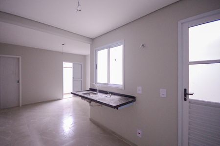 Quarto/Cozinha  de apartamento à venda com 1 quarto, 24m² em Vila Nair, São Paulo