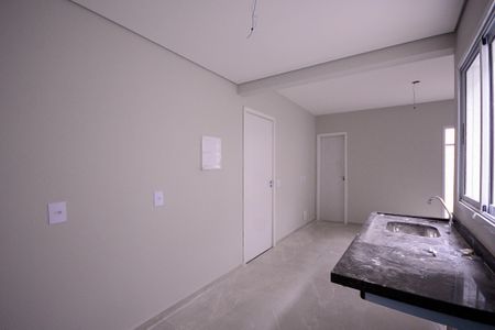 Quarto/Cozinha  de apartamento à venda com 1 quarto, 24m² em Vila Nair, São Paulo