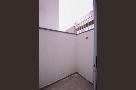 Quarto/Cozinha - Varanda  de apartamento à venda com 1 quarto, 24m² em Vila Nair, São Paulo