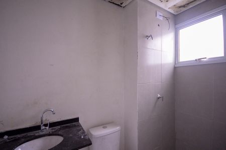 Banheiro  de apartamento à venda com 1 quarto, 24m² em Vila Nair, São Paulo