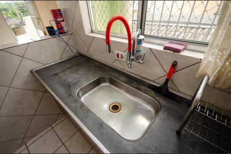 Casa para alugar com 60m², 2 quartos e 1 vagaCozinha