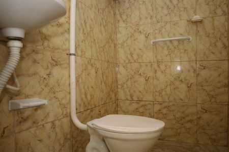 Casa para alugar com 60m², 2 quartos e sem vagaBanheiro da Suíte 2