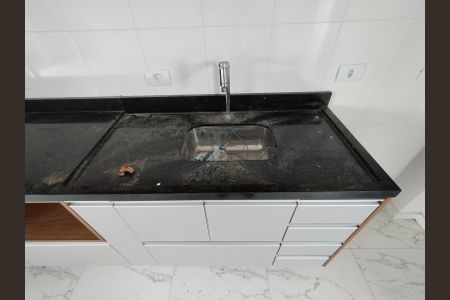 Studio à venda com 38m², 1 quarto e sem vaga Studio à venda com 38m², 1 quarto e sem vagaCozinha - Torneira