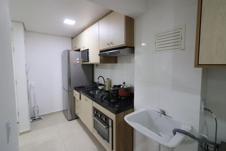 Apartamento à venda com 48m², 2 quartos e 1 vagaCozinha e Área de Serviço