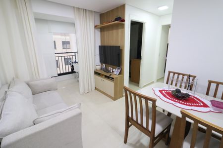 Apartamento à venda com 48m², 2 quartos e 1 vagaSala