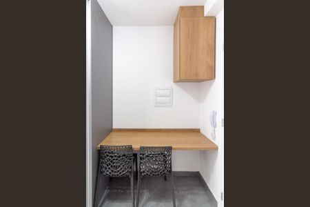 Studio para alugar com 26m², 1 quarto e sem vaga Studio para alugar com 26m², 1 quarto e sem vagaCozinha