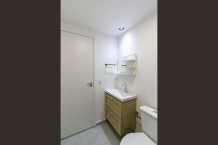 Studio para alugar com 26m², 1 quarto e sem vaga Studio para alugar com 26m², 1 quarto e sem vagaBanheiro