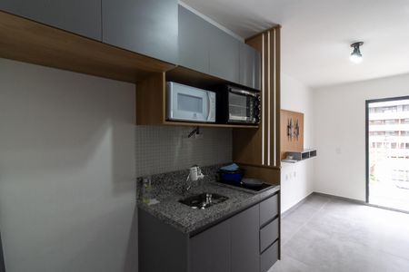 Studio para alugar com 26m², 1 quarto e sem vaga Studio para alugar com 26m², 1 quarto e sem vagaCozinha