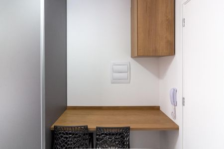 Studio para alugar com 26m², 1 quarto e sem vaga Studio para alugar com 26m², 1 quarto e sem vagaCozinha