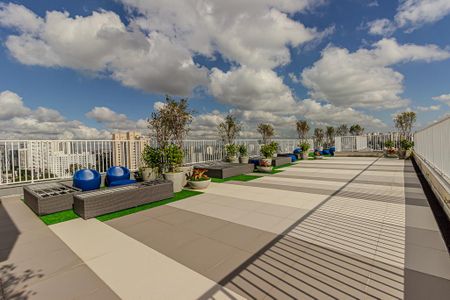 Studio para alugar com 26m², 1 quarto e sem vaga Studio para alugar com 26m², 1 quarto e sem vagaRooftop