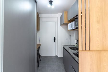 Studio para alugar com 26m², 1 quarto e sem vaga Studio para alugar com 26m², 1 quarto e sem vagaCozinha