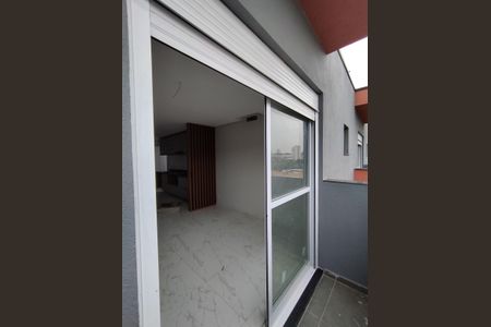 Studio à venda com 38m², 1 quarto e sem vaga Studio à venda com 38m², 1 quarto e sem vagaVaranda