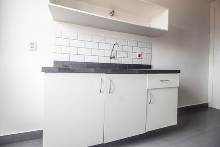 Studio para alugar com 25m², 1 quarto e sem vagaCozinha