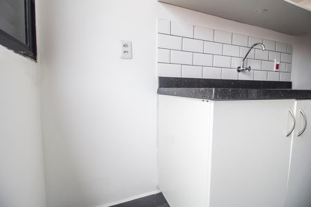 Studio para alugar com 25m², 1 quarto e sem vagaÁrea de Serviço