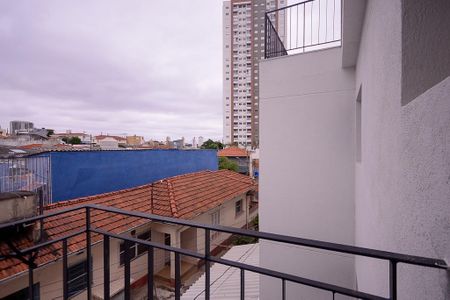 Quarto/Cozinha - Varanda  de apartamento à venda com 1 quarto, 24m² em Vila Nair, São Paulo