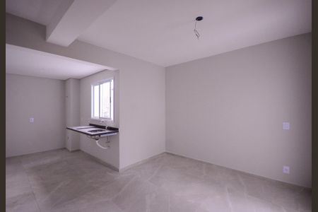 Quarto/Cozinha  de apartamento à venda com 1 quarto, 24m² em Vila Nair, São Paulo