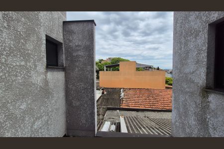 Vista Sala/Cozinha de apartamento para alugar com 2 quartos, 100m² em Jardim Silvana, Santo André