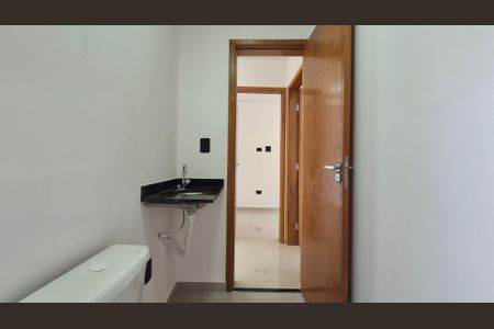 Apartamento à venda com 100m², 2 quartos e 1 vaga Apartamento à venda com 100m², 2 quartos e 1 vagaBanheiro Social