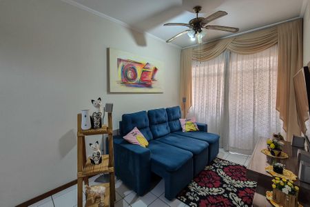 Sala de apartamento à venda com 2 quartos, 62m² em Vila Damasio, São Bernardo do Campo