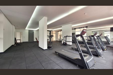 Apartamento para alugar com 42m², 1 quarto e 1 vagaAcademia