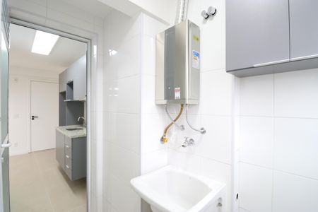 Apartamento para alugar com 42m², 1 quarto e 1 vagaCozinha e Área de Serviço
