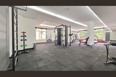 Apartamento para alugar com 42m², 1 quarto e 1 vagaAcademia