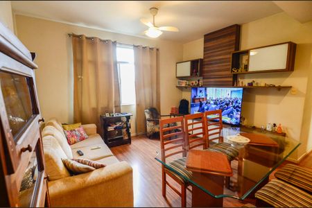 Sala de apartamento à venda com 3 quartos, 72m² em Maracanã, Rio de Janeiro