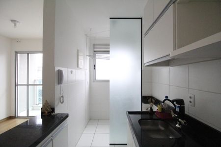 Apartamento à venda com 49m², 2 quartos e 1 vagaCozinha