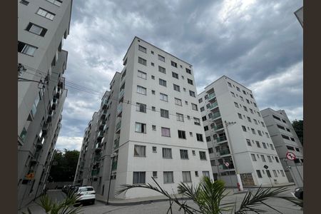 Apartamento à venda com 49m², 2 quartos e 1 vagaFachada