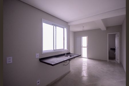 Quarto/Cozinha  de apartamento à venda com 1 quarto, 24m² em Vila Nair, São Paulo