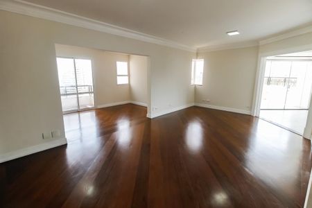 Apartamento à venda com 214m², 3 quartos e 3 vagas Apartamento à venda com 214m², 3 quartos e 3 vagasSala 1