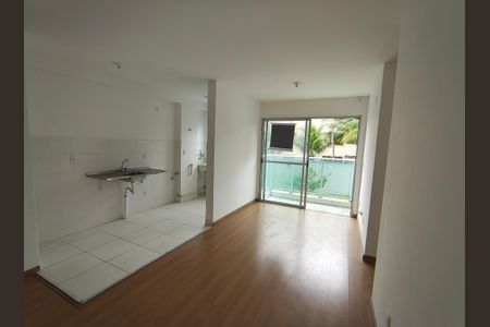 Sala/Cozinha de apartamento à venda com 2 quartos, 49m² em Pechincha, Rio de Janeiro