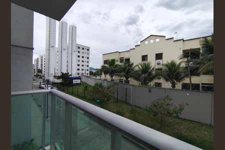 Apartamento à venda com 49m², 2 quartos e 1 vagaVaranda da Sala/Cozinha