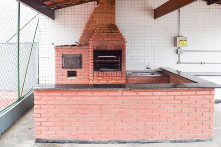 Apartamento para alugar com 40m², 1 quarto e sem vaga Apartamento para alugar com 40m², 1 quarto e sem vagaÁrea comum - Churrasqueira