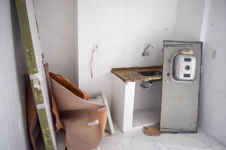 Apartamento para alugar com 40m², 1 quarto e sem vaga Apartamento para alugar com 40m², 1 quarto e sem vagaCozinha