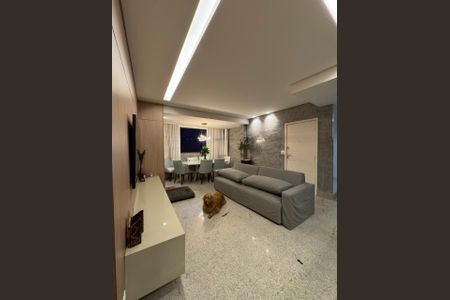 Apartamento à venda com 93m², 3 quartos e 2 vagasSala