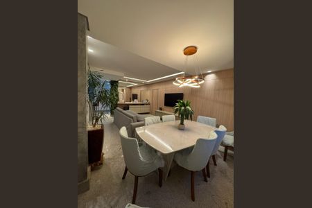 Apartamento à venda com 93m², 3 quartos e 2 vagasSala