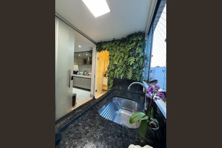 Apartamento à venda com 93m², 3 quartos e 2 vagasÁrea de Serviço